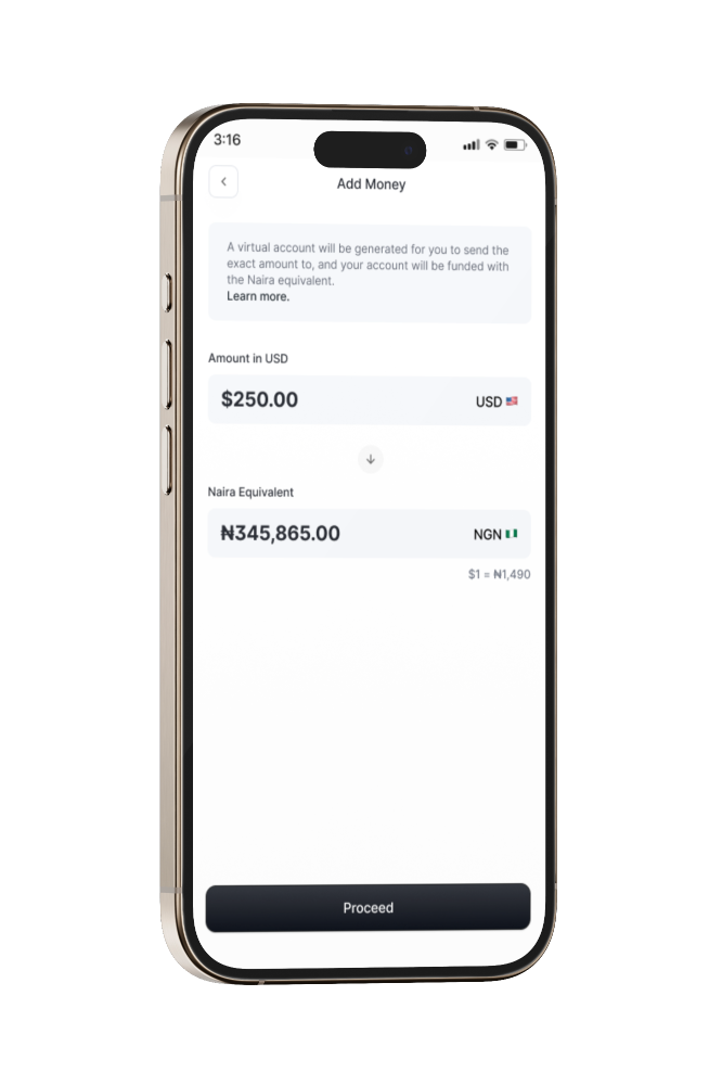 Fund Your Account
