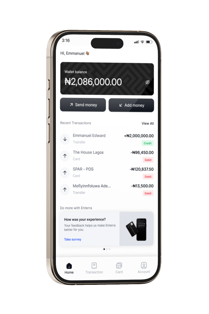Spend in Nigeria